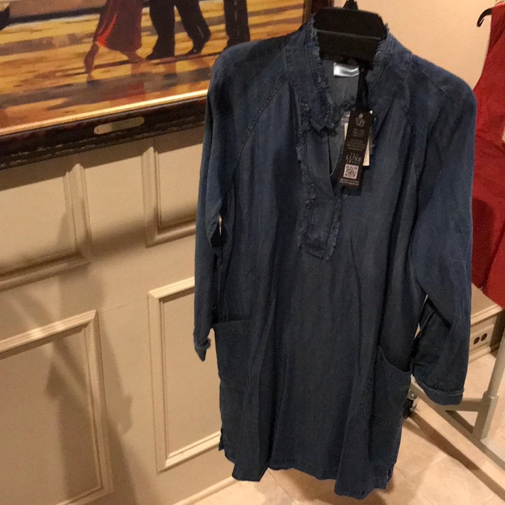 Try Luxe Jeans Dress - New